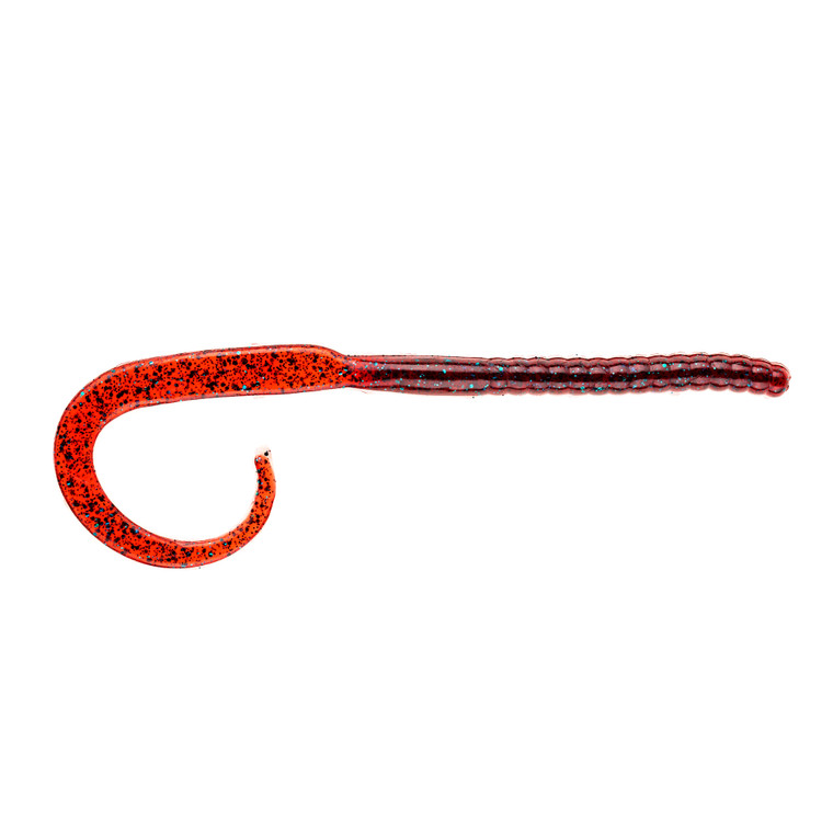 BaitFuel C-Mac - 11'' Red Bug 9pk