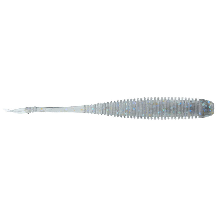 BaitFuel Flat Sided Shad - 3.5'' Dark Shad