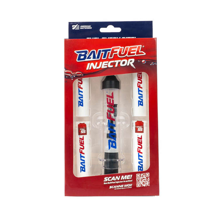 BaitFuel FW Injector Kit - 4 Cartridges