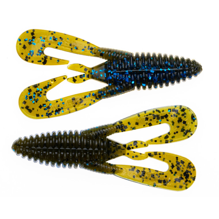 BaitFuel Mini Kickin' B - 4'' Okeechobee Craw 8pk