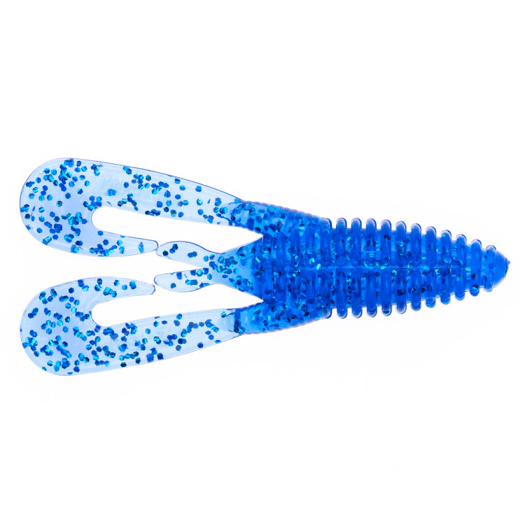 BaitFuel Mini Kickin' B - 4'' Sapphire Blue 8pk