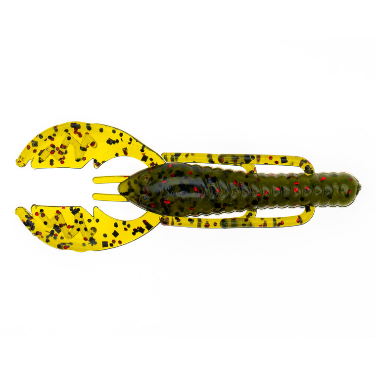 BaitFuel Paca Slim - 3.5'' Watermelon Red 9pk