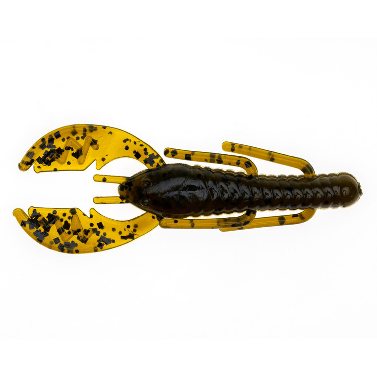 BaitFuel Paca Slim - 4'' Green Pumpkin 9pk