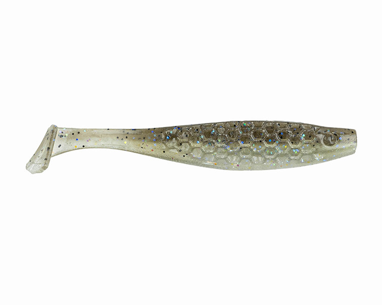 Netbait - BaitFuel HexTek Blip Minnow - 3'' Electric Shad