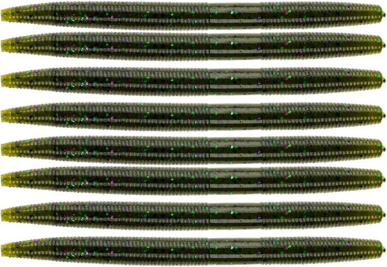 Netbait - BaitFuel Ion - 5'' Watermelon Candy 8pk