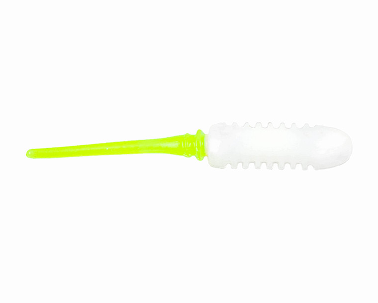 Netbait - BaitFuel NanoSnak - 2'' White Chartreuse