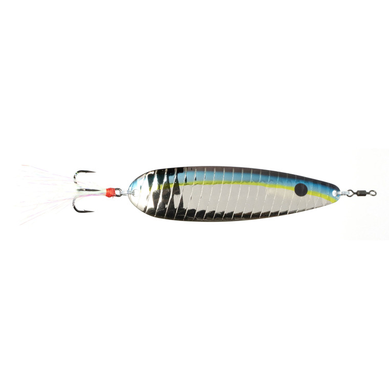 Nichols Flutter Spoon 5'' - 1.125oz 5'' Super Shad