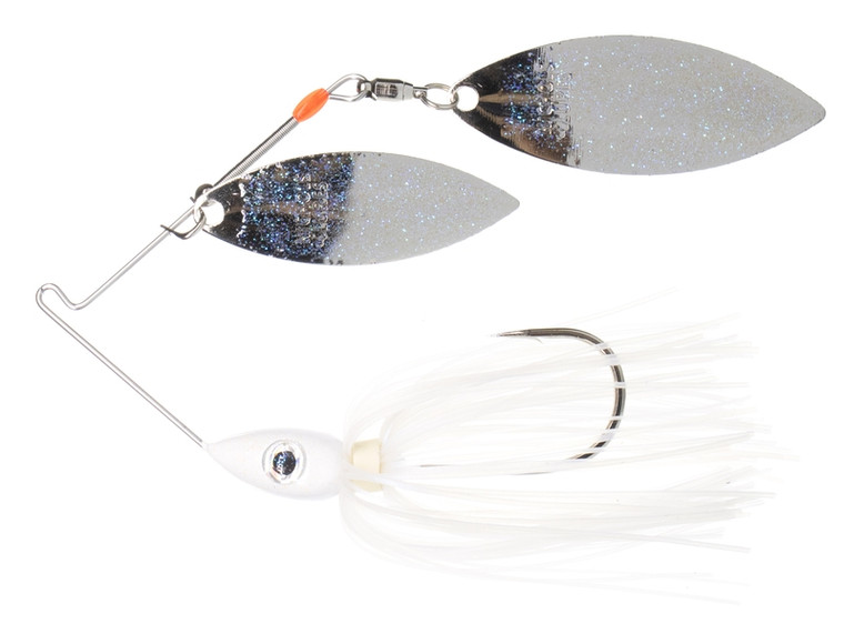 Nichols Pulsator Metal Flake - 1/2oz Blue Shad Nickel Blue