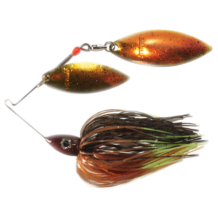 Nichols Pulsator Metal Flake - 1/2oz Bluegill