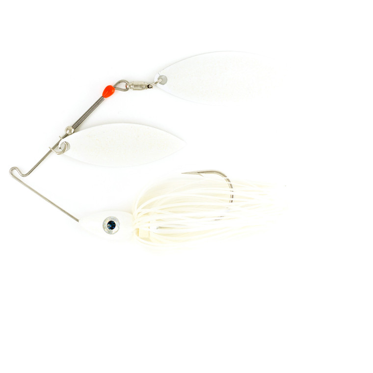 Nichols Pulsator Metal Flake - 3/8oz Blue Shad/White-Blue