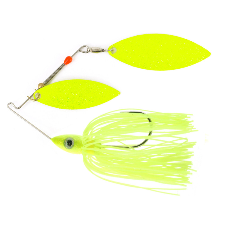 Nichols Pulsator Metal Flake - 3/8oz Chartreuse