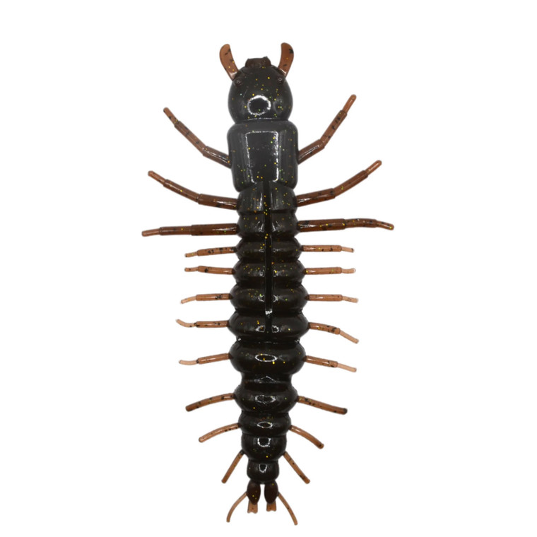 Nikko Hellgrammite - 4.25'' Mudbug 3pk