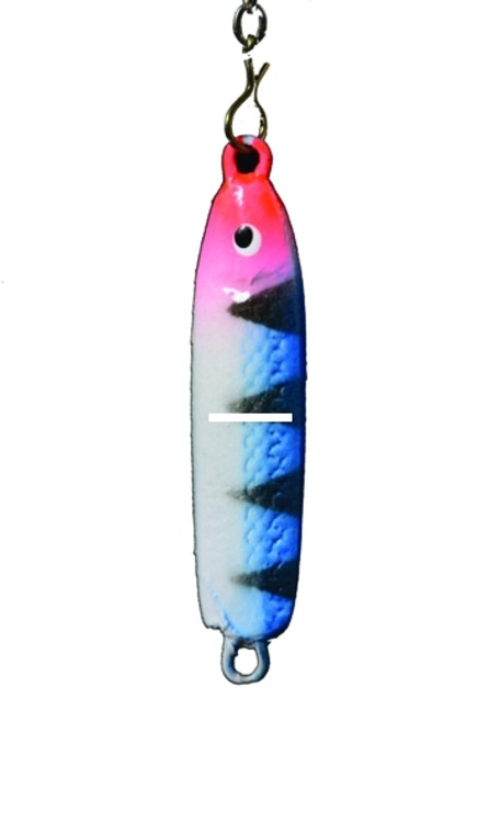 NilsMaster Hali Sukkula Jig - 3/16oz Glow Pink;Blue