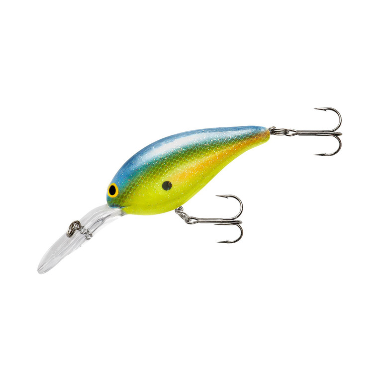 Norman Deep Little N - 2.5'' Chartreuse Sexy Shad