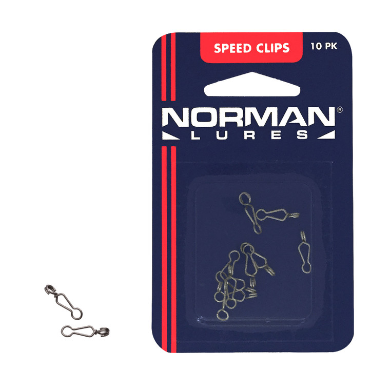 Norman Speed Clip - 10pk