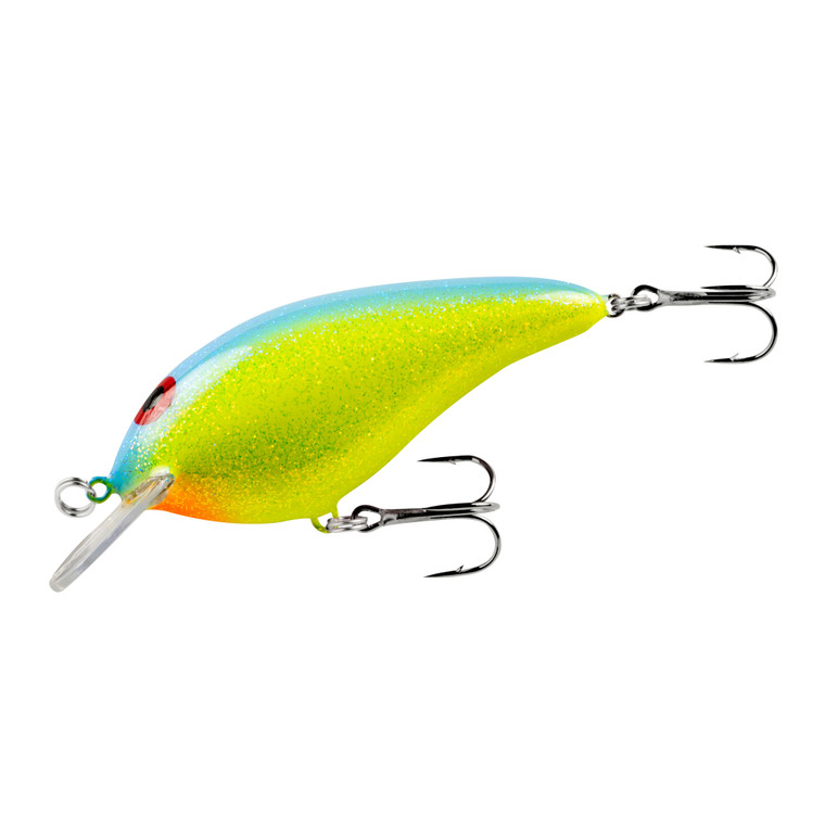 Norman Speed N - 2.75'' Chartreuse/Blue