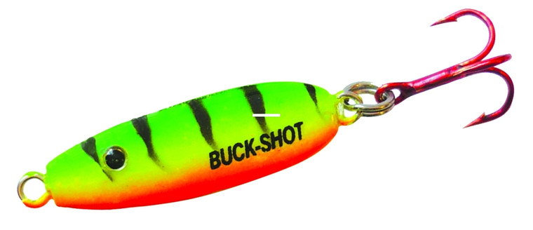 Northland Buck-Shot Spoon - 1/8oz UV Firetiger