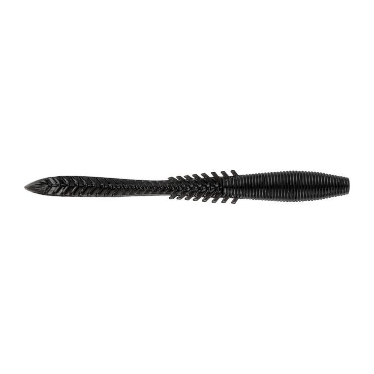 Northland EC Jiggin' Leech - 3.5'' Black 5pk