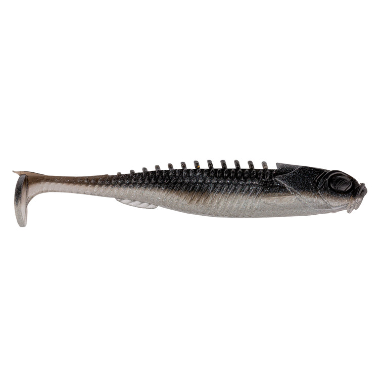Northland EC Paddle Shad - 3.5'' Glo Fathead 5pk - ECPS35-1331