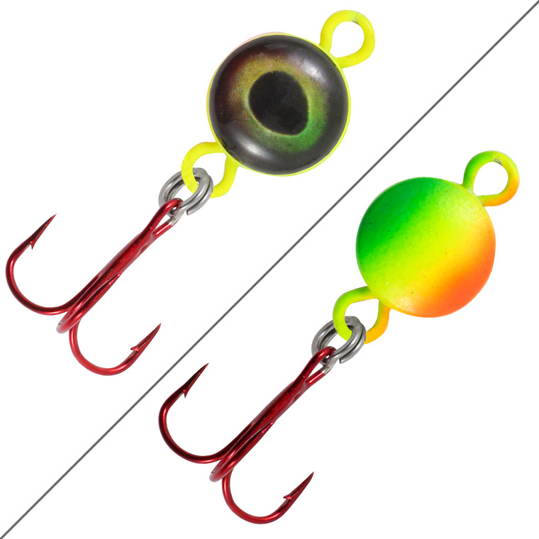 Northland Eye Ball Spoon - 1/16oz Firetiger - EBS2-22