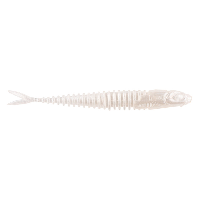 Northland Eye-Candy Minnow - 3'' Pearl White 5pk - ECM3-1