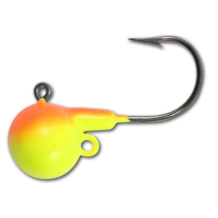 Northland Fire-Ball Jig - 1/8oz Sunrise 5pk