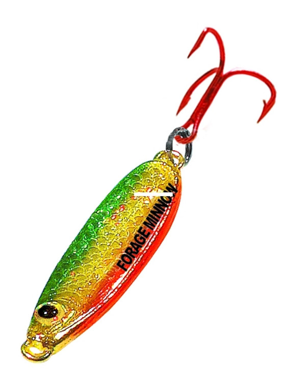 Northland Forage MinnowSpoon - 1/16oz Golden Perch