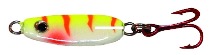 Northland Forage MinnowSpoon - 1/32oz UV Electric Perch