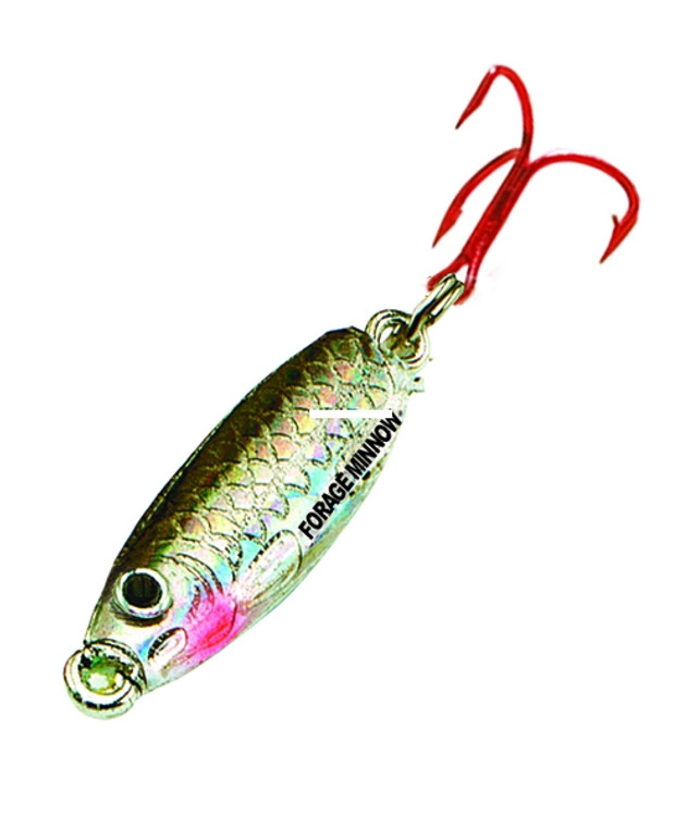 Northland Forage MinnowSpoon - 1/8oz Silver Shiner