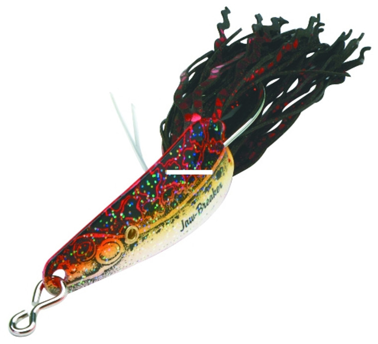 Northland Jaw-Breaker Spoon - 1/2oz Bleeding Frog
