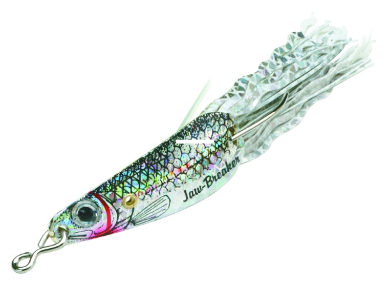 Northland Jaw-Breaker Spoon - 1/2oz Silver Shiner