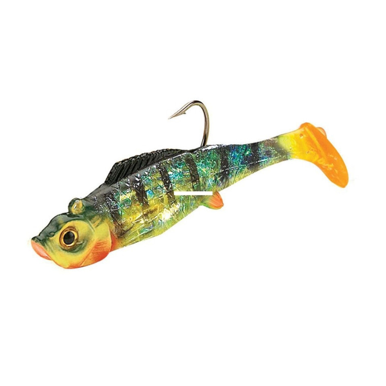 Northland Mimic Minnow Shad - 1/16oz 1.875'' Perch 2pk