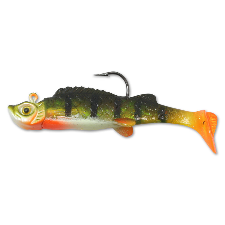 Northland Mimic Minnow Shad - 1/32oz 1.5'' Perch 2pk