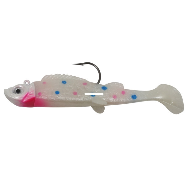 Northland Mimic Minnow Shad - 1/32oz 1.5'' Wonderbread 2pk