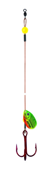 Northland Predator Rig - 1Wire - 7'' #4 Firetiger