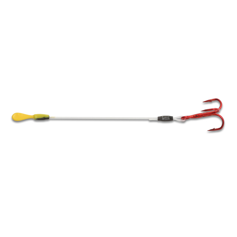 Northland SlipOn StingR Hook - 3'' Red 12pk