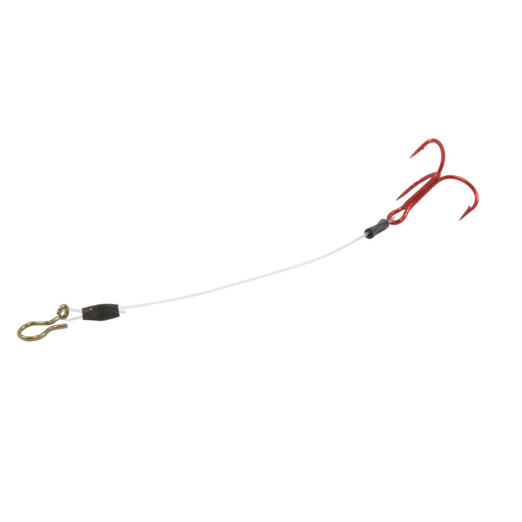Northland Sting'R Hooks - 2'' Red 3pk