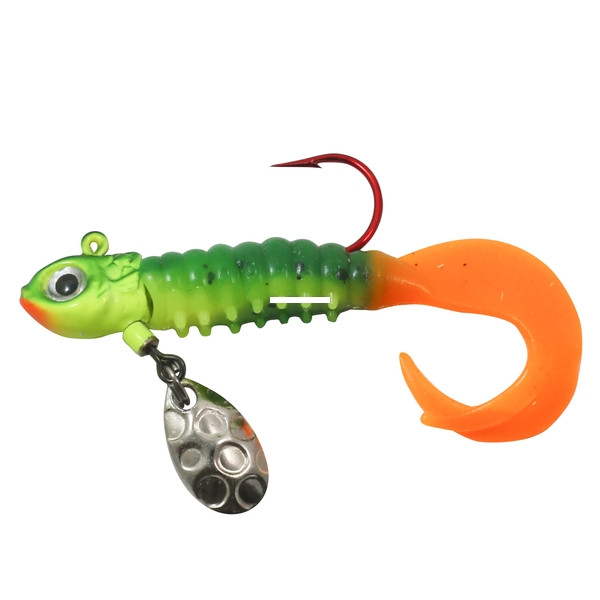 Northland ThumperCrappieKing - 1/16oz Firetiger 2pk