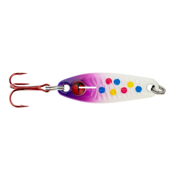 Northland Tng BS RattleSpoon - 1/8oz SprGlo Prp Wonder
