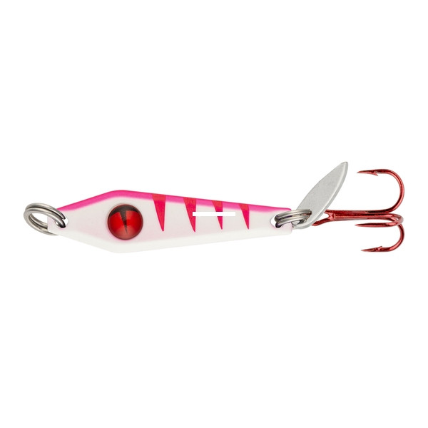 Northland Tng Slim Spoon - 1/8oz Uv Pink Tiger