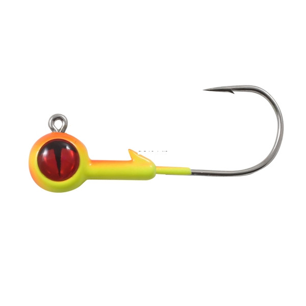 Northland Tungsten Jighead - 1/4oz Sunrise 2pk