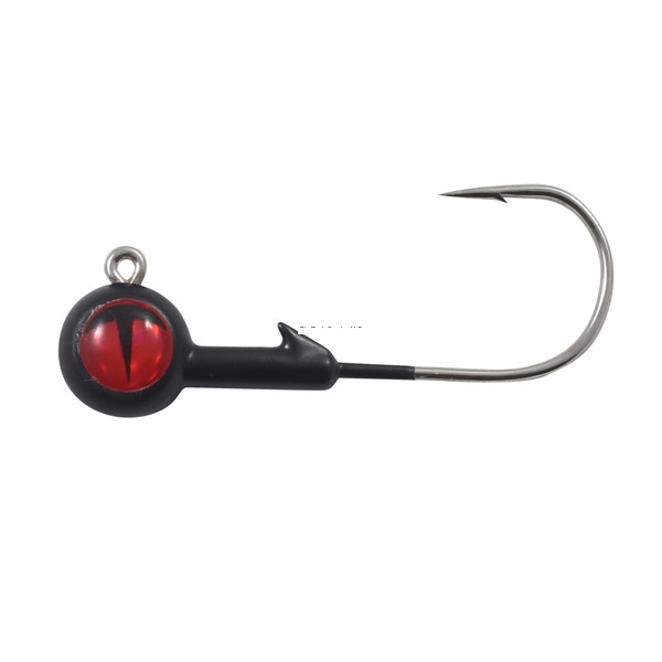 Northland Tungsten Jighead - 1/8oz Black 2pk