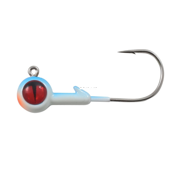 Northland Tungsten Jighead - 1/8oz Glo Moonlight 2pk
