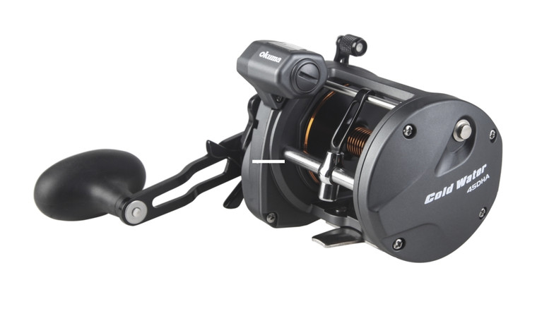 Okuma Reel Coldwater A Wire - RH 2+1BB 6.4 - 1 22.0oz