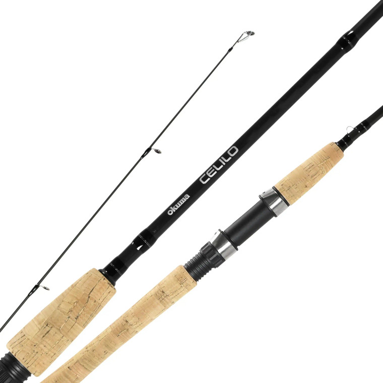 Okuma Rod Celilo B - Crappie - S 6' 0'' 1pc L F 3oz - CE-S-601LB