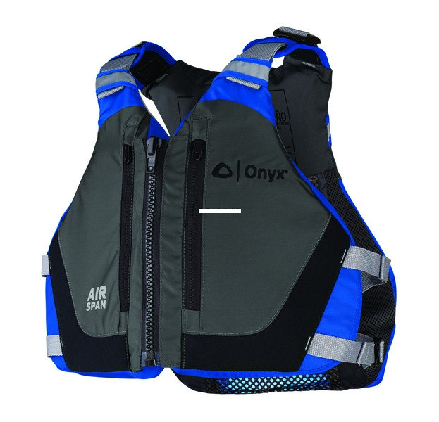 Onyx Kayak Vest - Breeze Blue XL/2