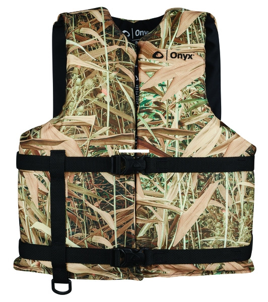 Onyx Vest - 30-52'' Camo Universal