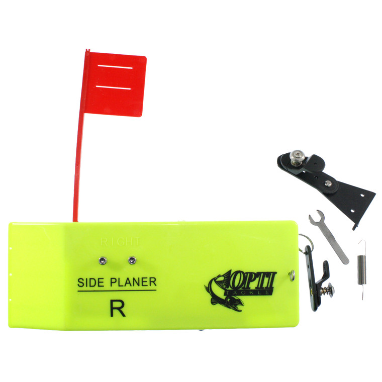 Opti Planer Board Large - w/ Flag System Right