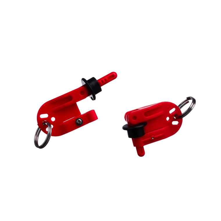 Opti PlanerBoard ReleaseClip - Pro Red 2pk - 484