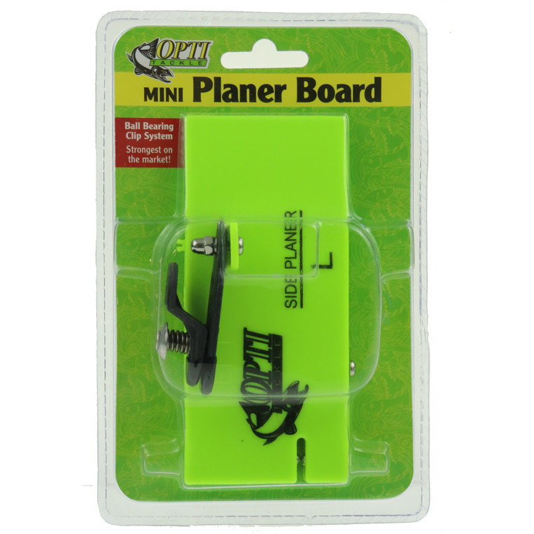 Opti PlanerBoard/Flag System - 5'' Ball Bearing Clip Left